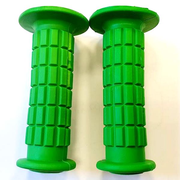 Chwyty kierownicy 105 mm BMX ZIELONE