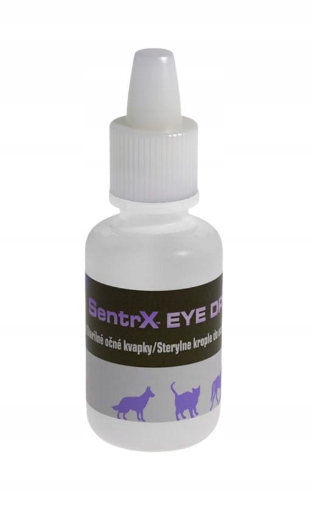 Aptus Sentrx Eye Drops 10ml do oczu dla psów/kotów