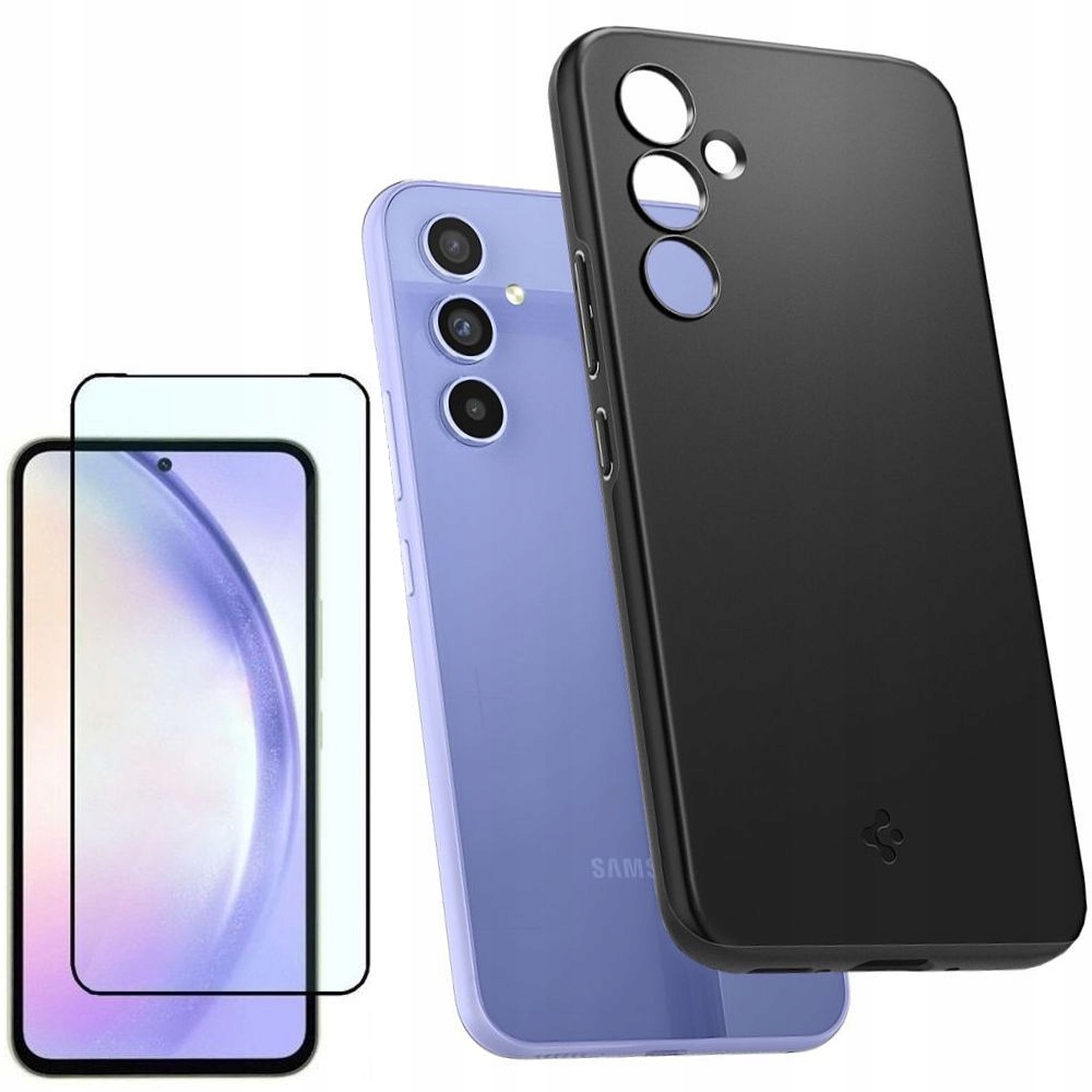 

Etui Szkło 5D do Galaxy A54 5G, Spigen Thin Fit