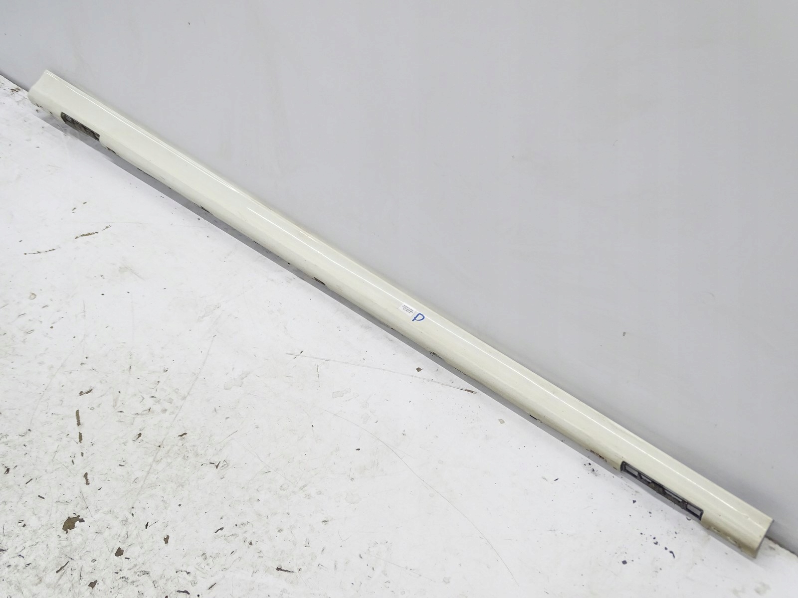 moulding threshold right AUDI A1 8X 10- S-LINE LY9K 3D