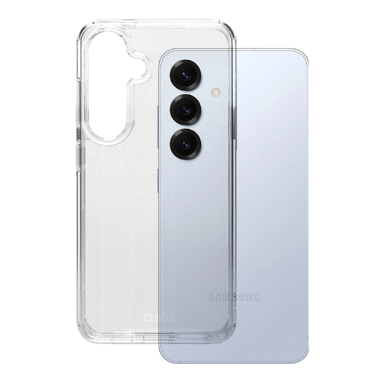 Etui Sbs D3O do Samsung Galaxy S25 przezroczyste