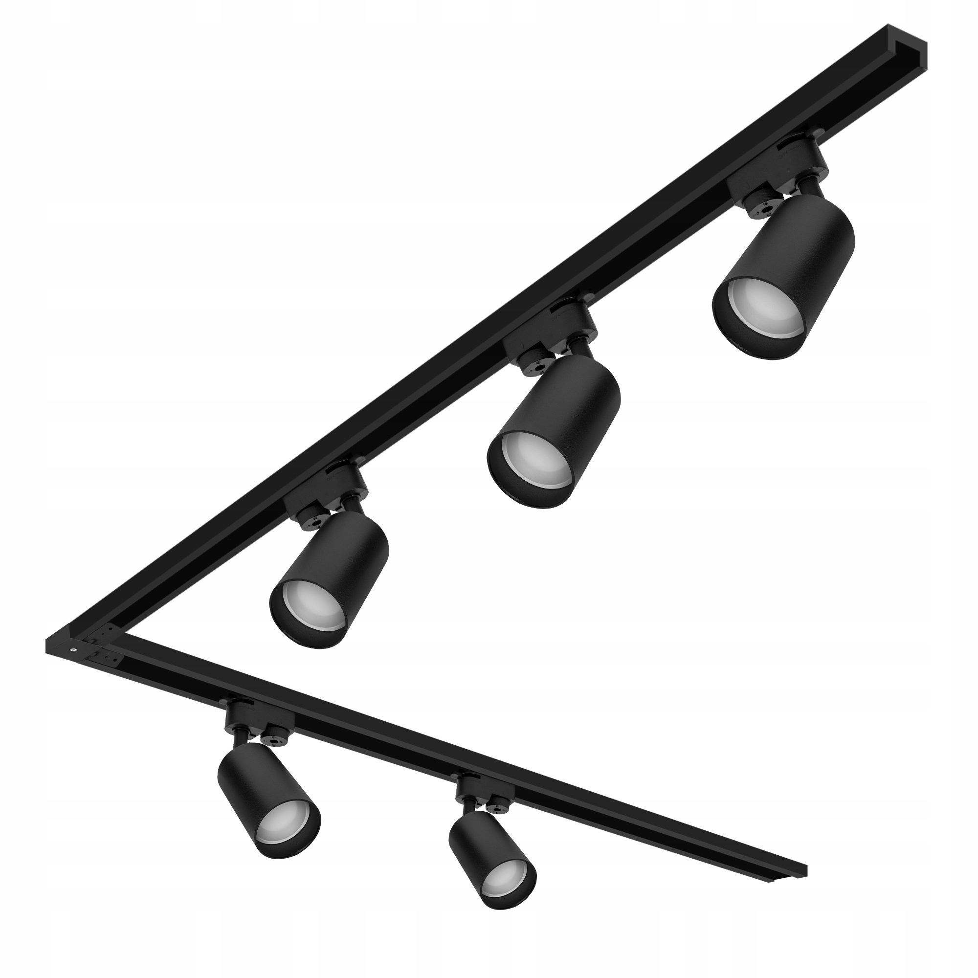 Szynoprzewód LEDLUX 5 x 10 W 3 m