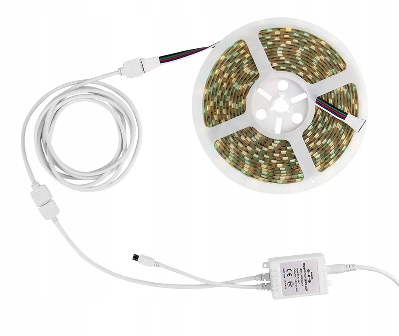 PRZEDŁUŻACZ DO TASMY LED RGB 4PIN KABEL 2,5m Kod producenta PRZEDŁUŻACZ RGB 4PIN 2,5m