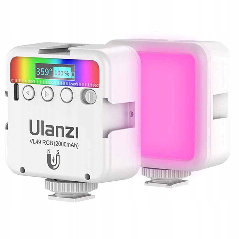 Led lampa Ulanzi VL49 Rgb 2000 mAh