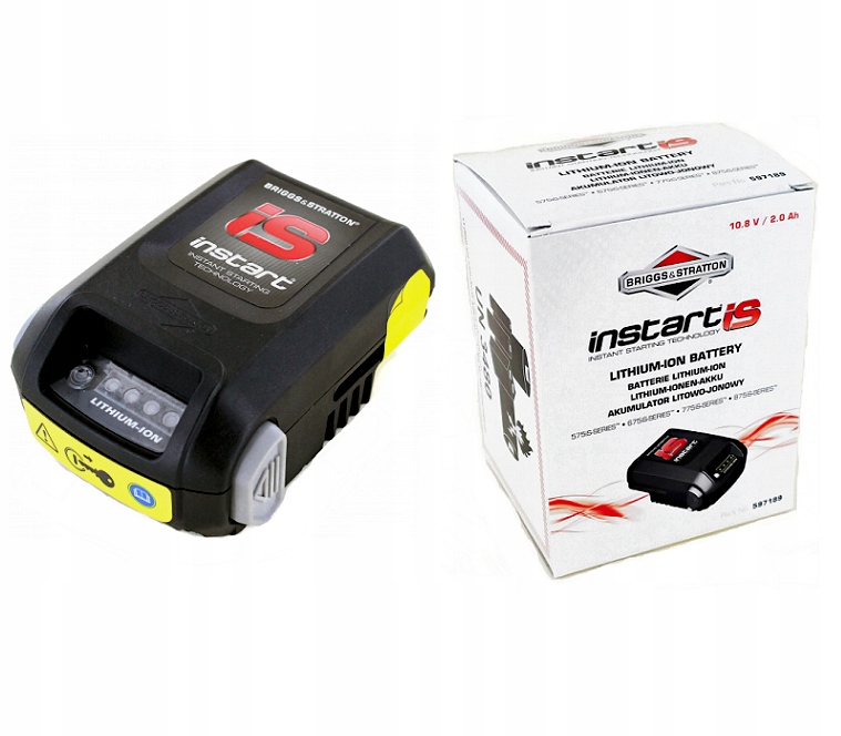 Bateria Instart 10,8V 2.0AH Do Briggs & Stratton B&s 597189 593560 Oryginał