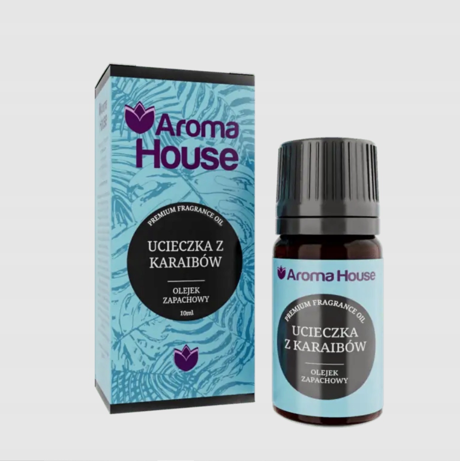 

Olejek zapachowy Ucieczka z Karaibów Aroma House