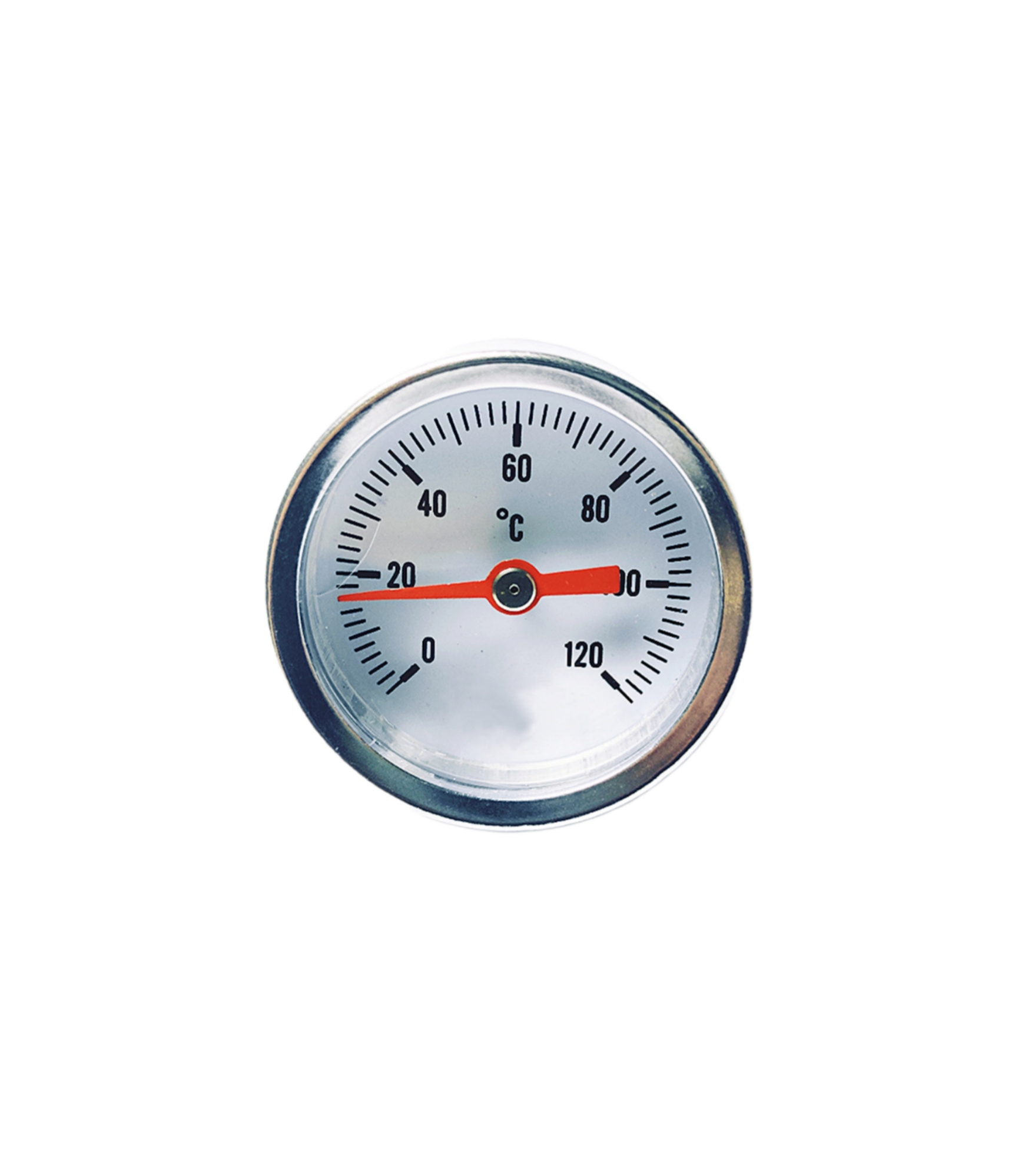

Termometr Axialny 1/4" 40MM 0-120 °C Kapilara