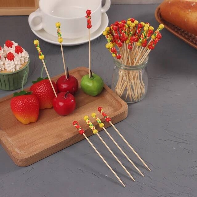 WYKAŁACZKI BANKIETOWE SZPADA 12CM 100SZT Długość 12 cm