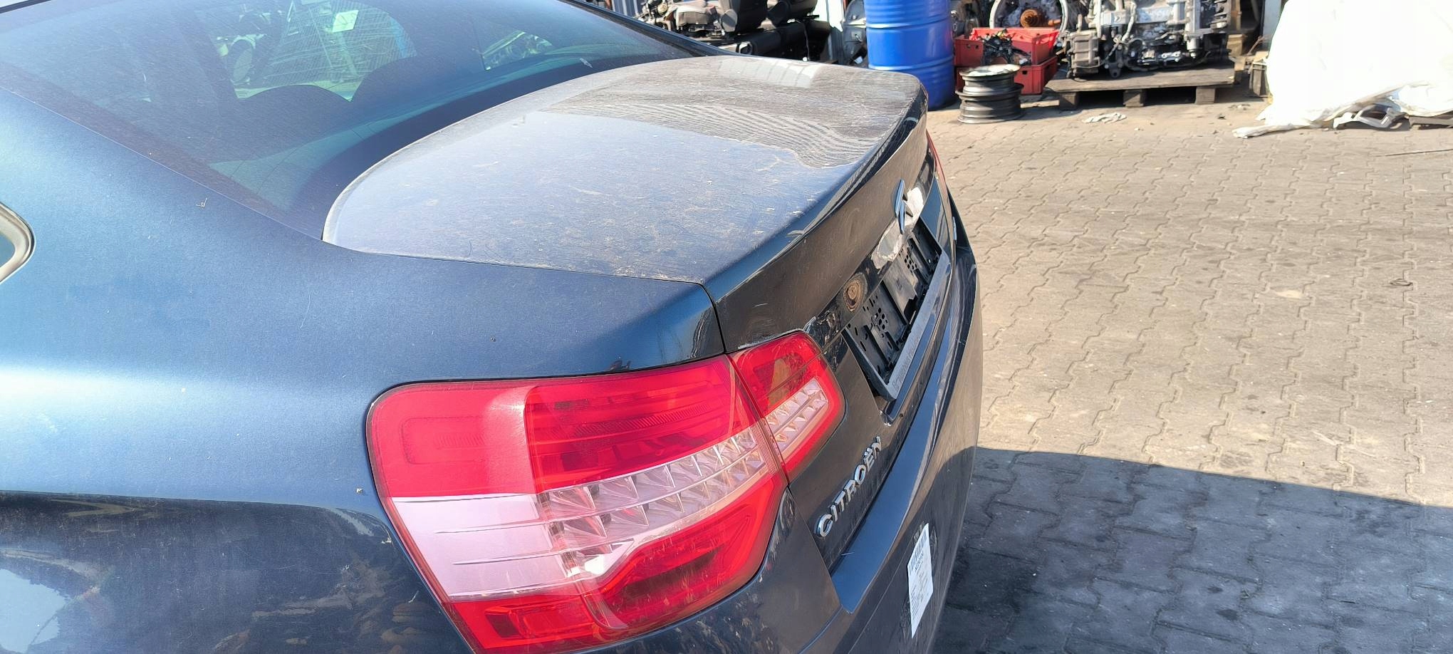 trunk door boot KGN CITROEN C5 II X7 sedan