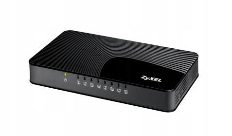 switch Zyxel GS-108SV2 8x1GbE