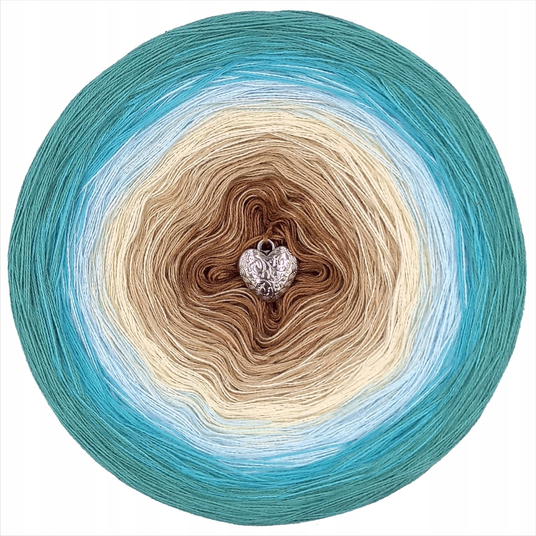 Příze bavlna akryl motůrek 4 nitě ombre OMB74 1700m