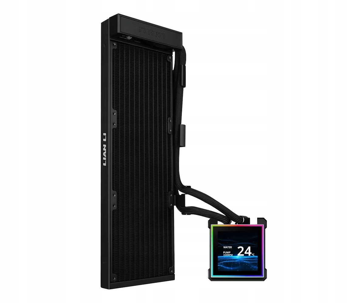Chłodzenie wodne Lian Li Hydroshift II Lcd-s 360 Fanless Intel Amd Czarne
