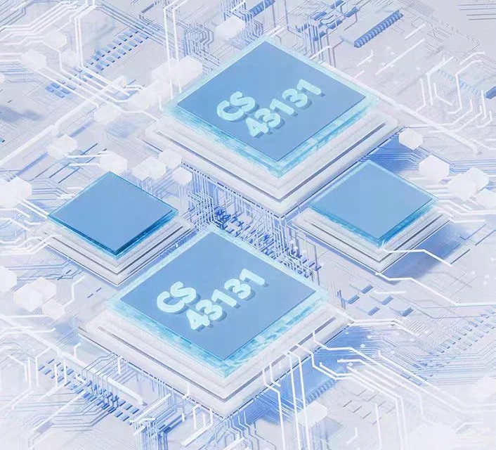 iBasso Jr. Macaron - Przenośny DAC & AMP - 2x CS43131 - 2x 210mW - Black Kolor dominujący czarny