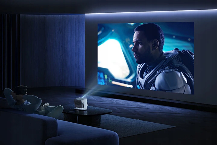 4K проектор XGIMI Horizon S Pro Laser + LED Android TV + підставка Енергоспоживання 200 Вт