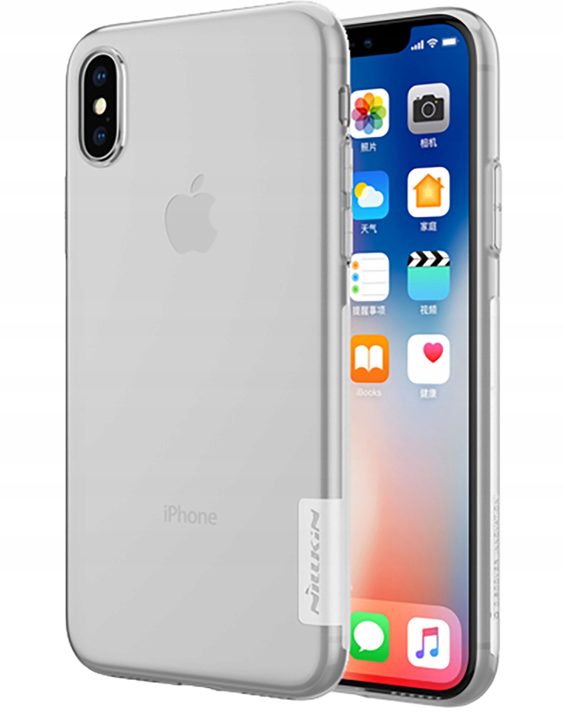 

Etui Obudowa do Iphone X / Xs Nillkin N+ Case Slim
