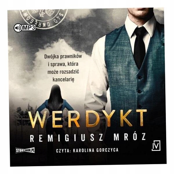 Werdykt Audiobook Remigiusz Mróz
