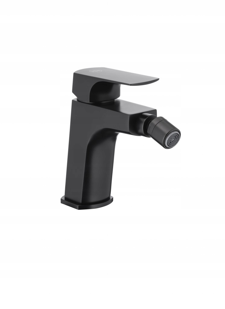 Bidetová batéria Mokait, čierna click/clack (5537-015-81) /sm/