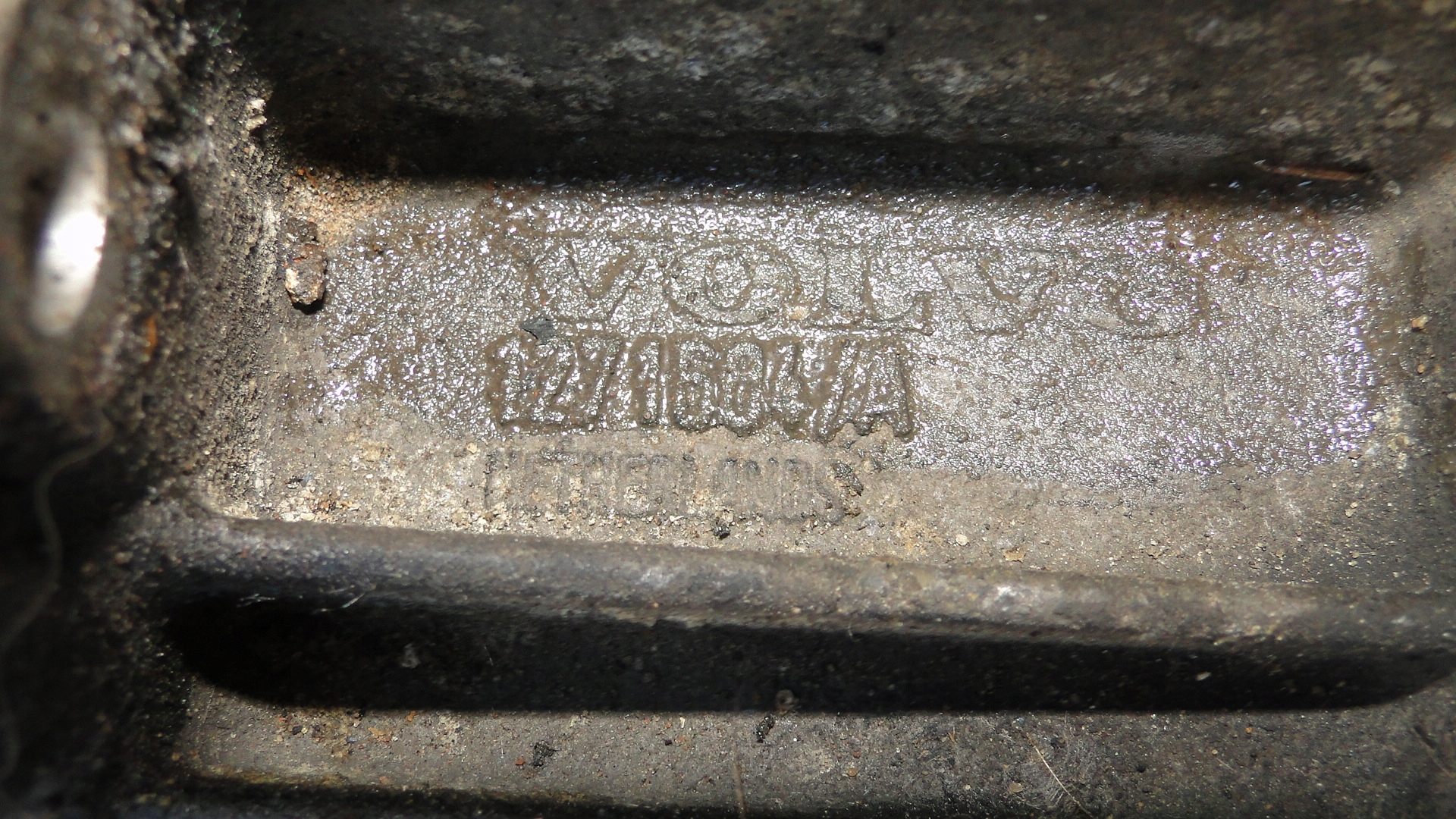 MISKA OLEJOWA VOLVO 1271884/A 850 S70 V70 2.4 Typ samochodu Samochody osobowe