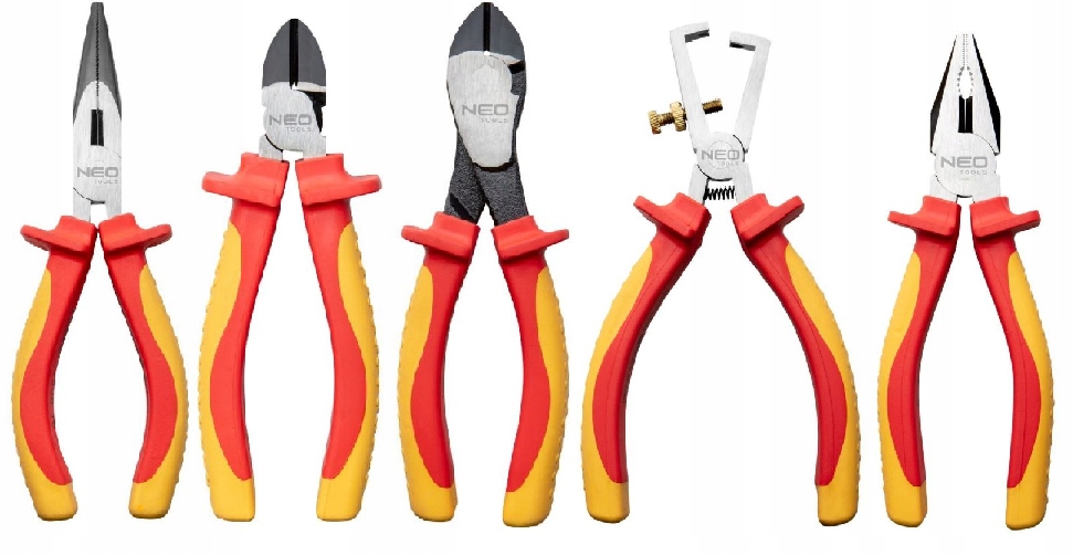 Sada Kleští 1000V 160 MM Pro Elektrikáře Neo