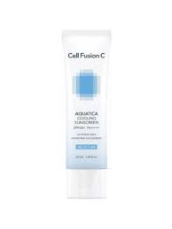 Cell Fusion C Aquatica Cooling Sunscreen 1x35ml SPF50+ Pa+++ krem z filtrem