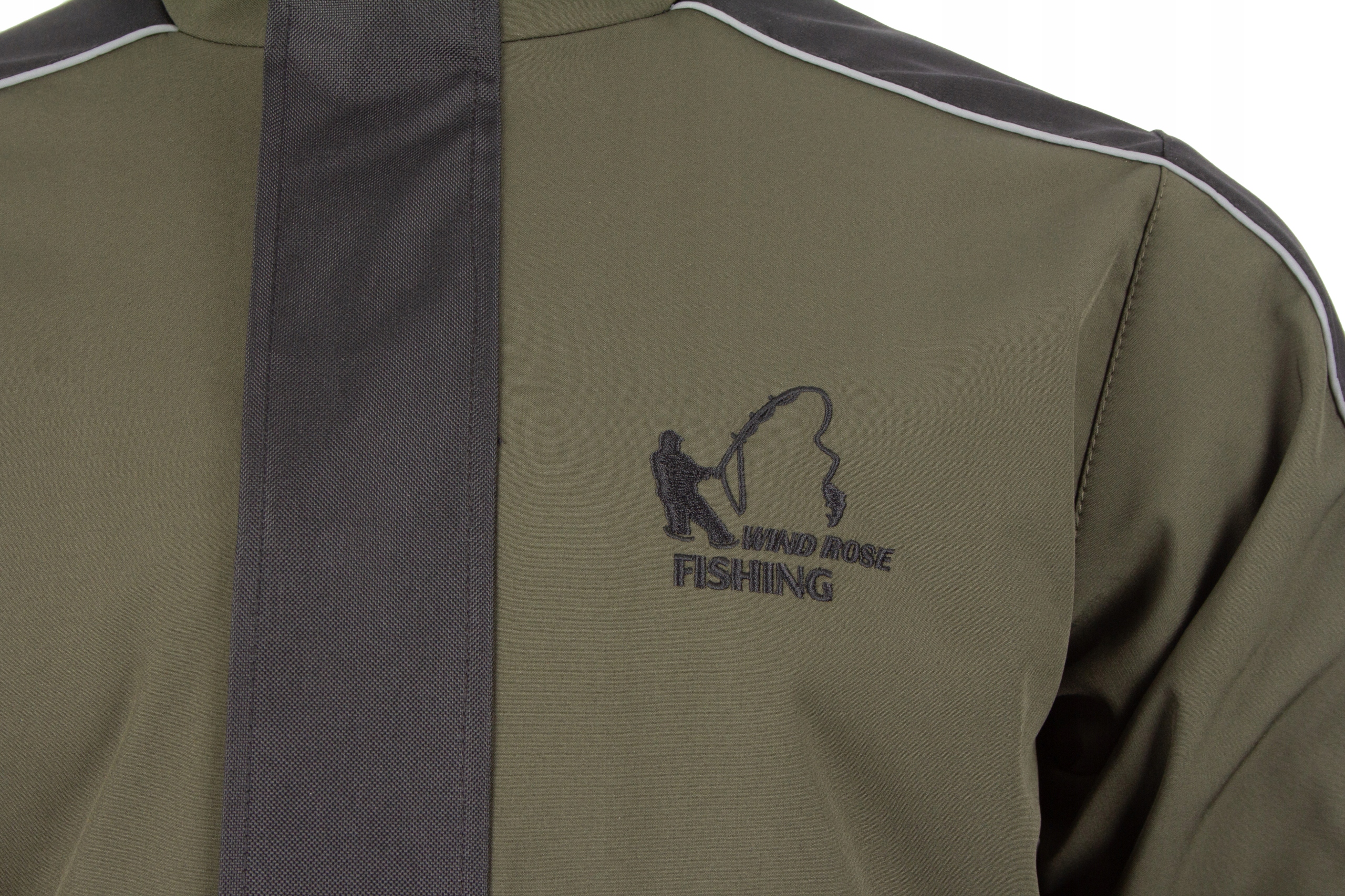 Wędkarska Kurtka softshell na Ryby Nieprzemakalna "FISHING PRO M Kolekcja FISHING