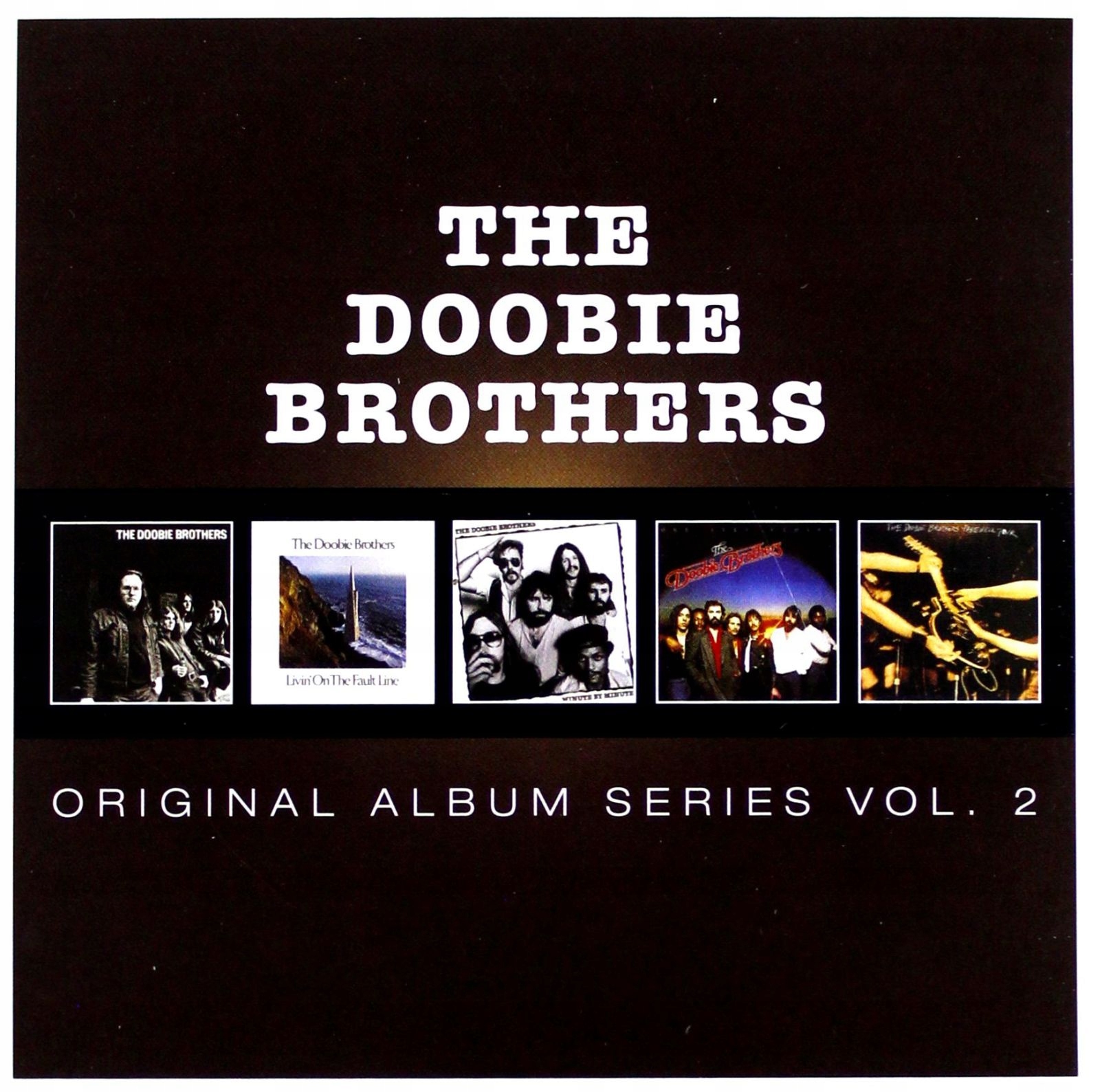 

Doobie Brothers: Original Album Series VOL.2 (5CD)