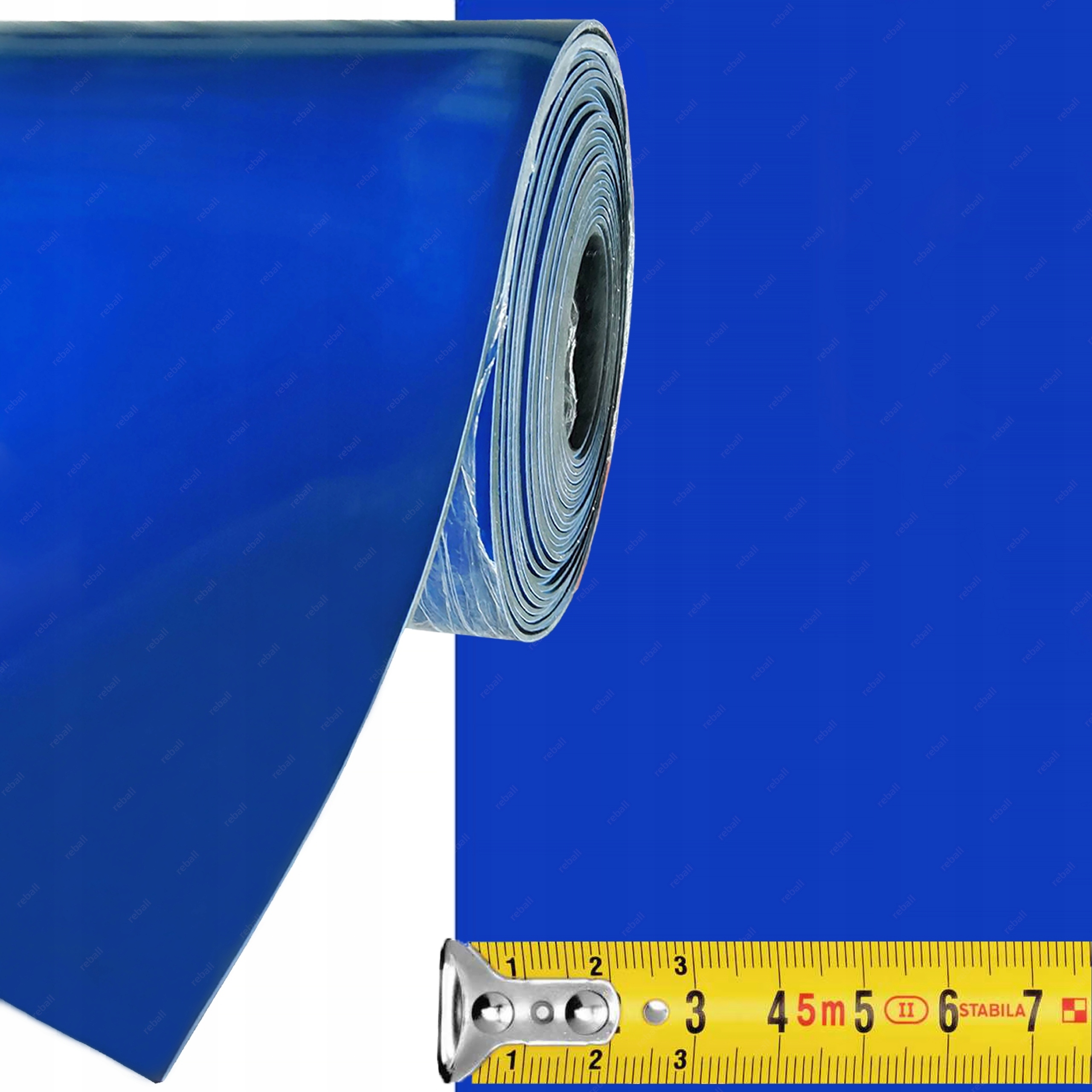 Mata stołowa Reball niebieski 60 cm x 10 cm