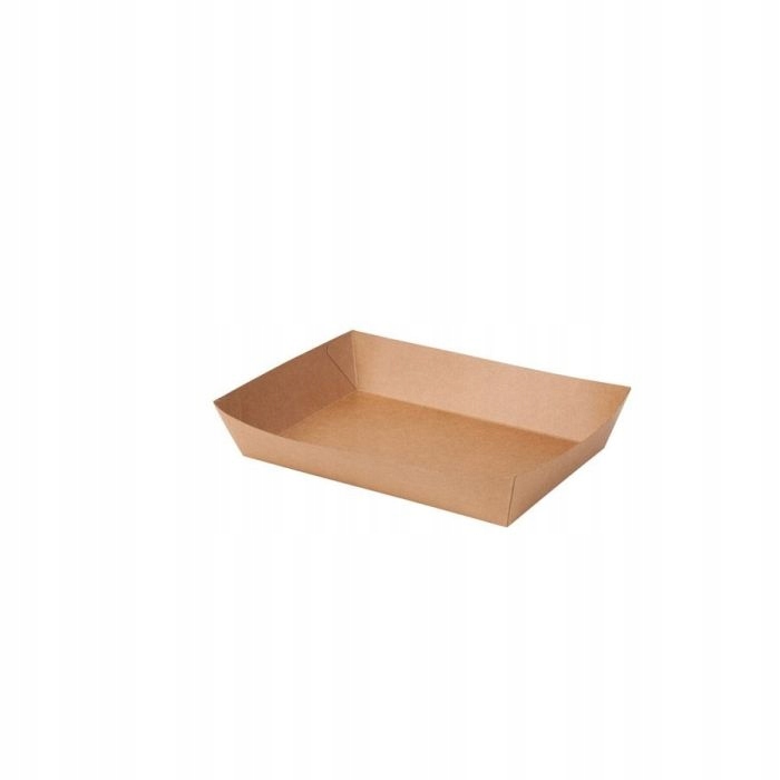

Tacki papierowe kraft głębokie 240x140x36mm 100szt