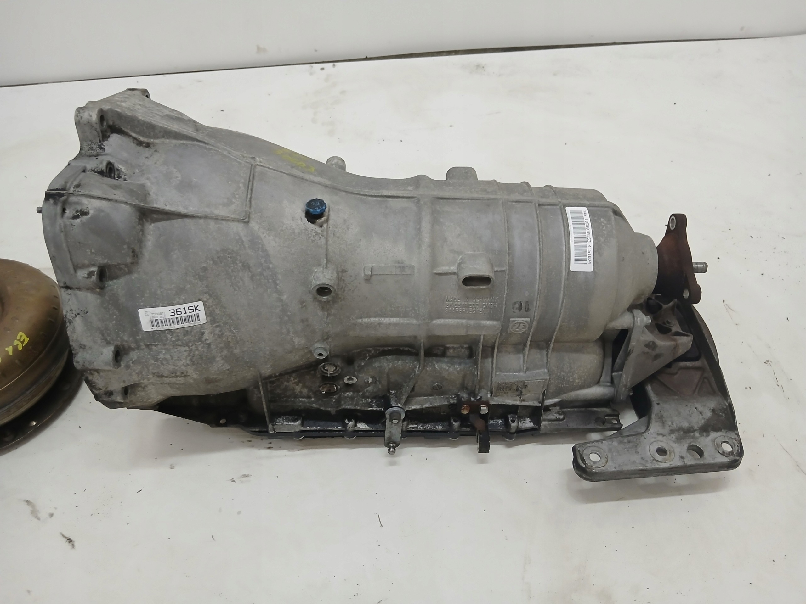 Getriebe BMW E60 E61 3.0 D 306D3 7556971 6HP-26
