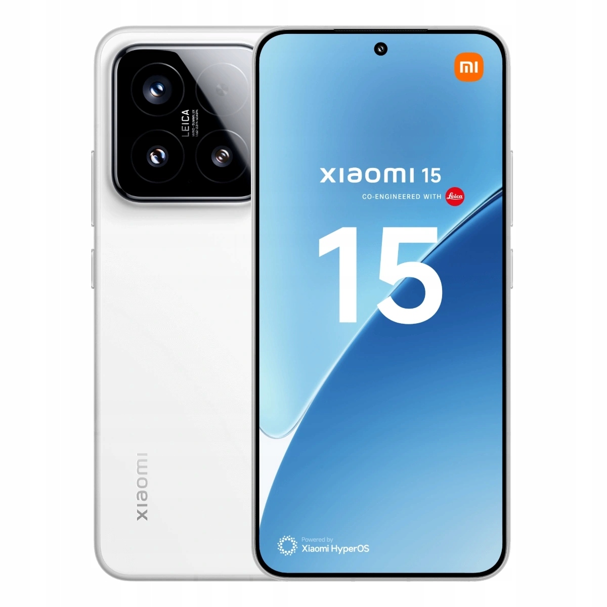 Telefon Xiaomi 15 5G 12/256GB Dual Sim Biały