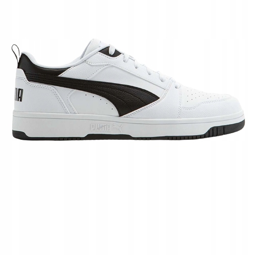 Pánské boty Puma 39232802 Rebound V6 Low Bílé 44