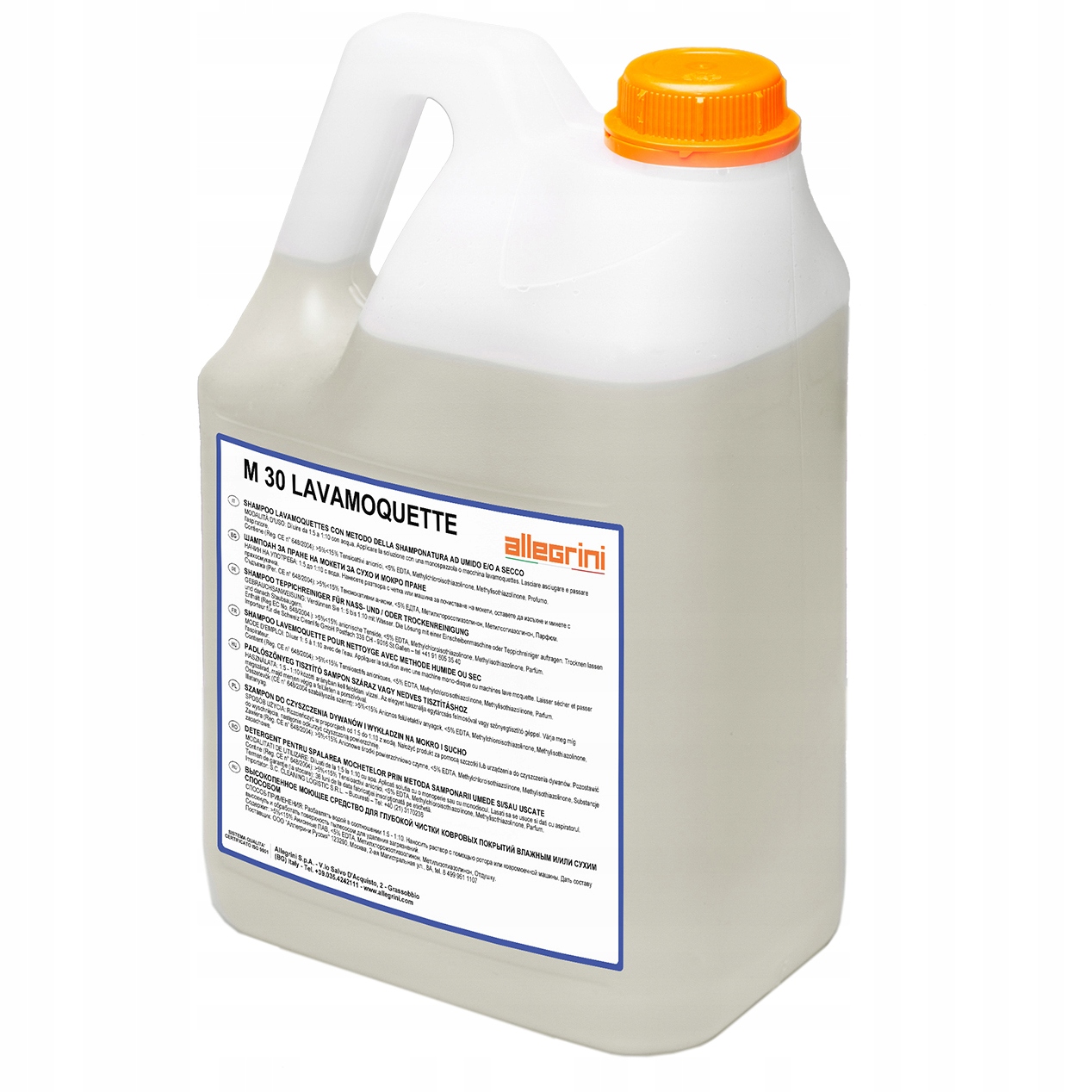 Allegrini M30 Lavamoquette do prania pieniący 5kg
