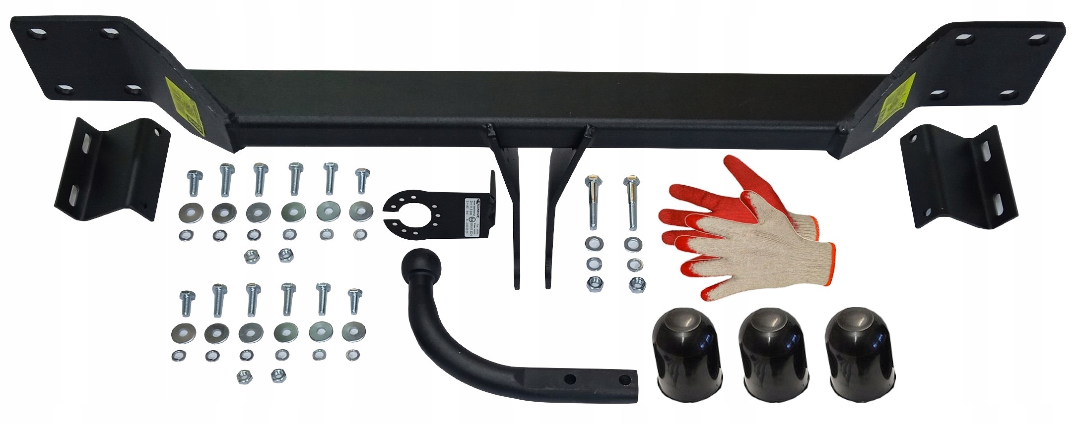 BMW 5 V E60 SEDAN 4d+E61 TOURING KOMBI 2003-2010 HAK HOLOWNICZY+OSŁONKI Producent Steinhof