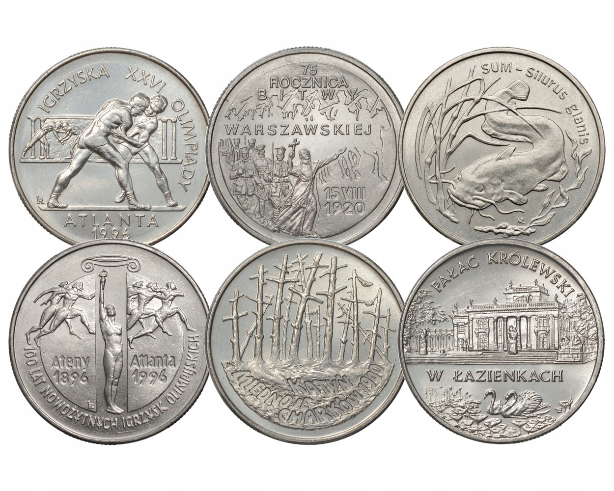 2 i 5 zł 1995 - 2025 KOMPLET 282 MONET MENNICZE