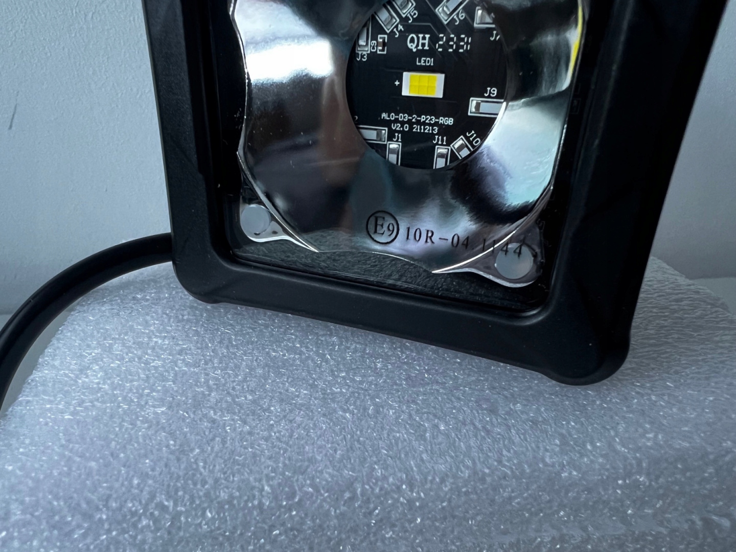 Halogen Szperacz Lampa LED z RGB - 30W / E9 Źródło światła LED