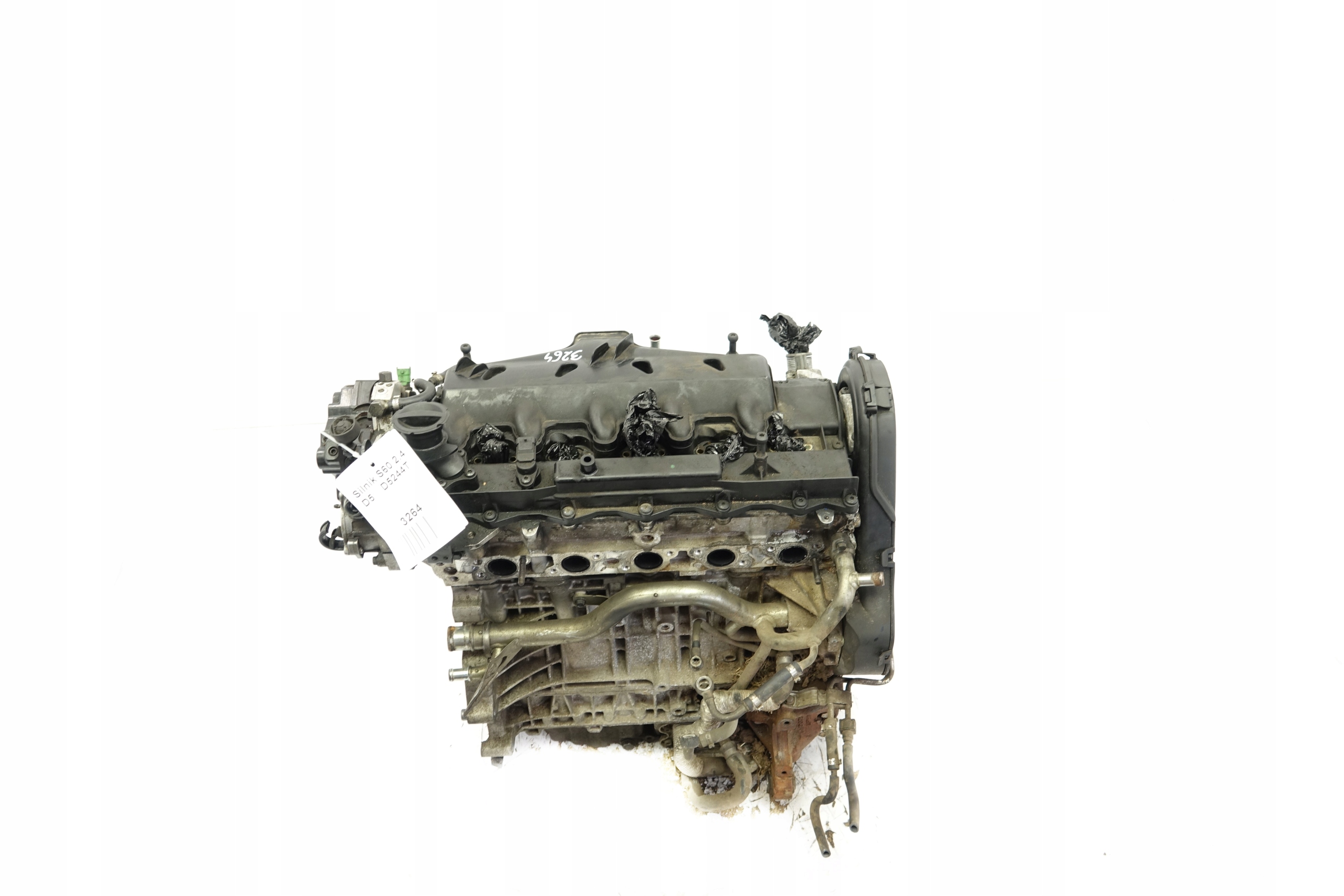 engine VOLVO S40 II V50 C30 2.4 D D5244T8