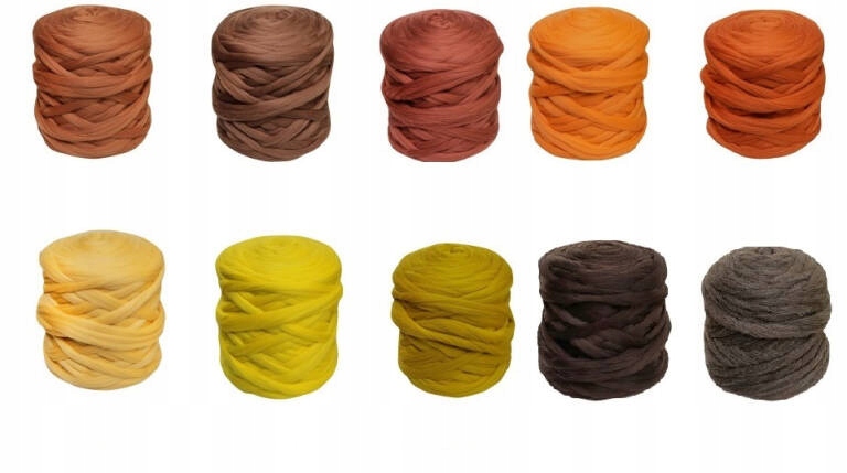 Set česané vlny polsko Podzim 12 kol x50g