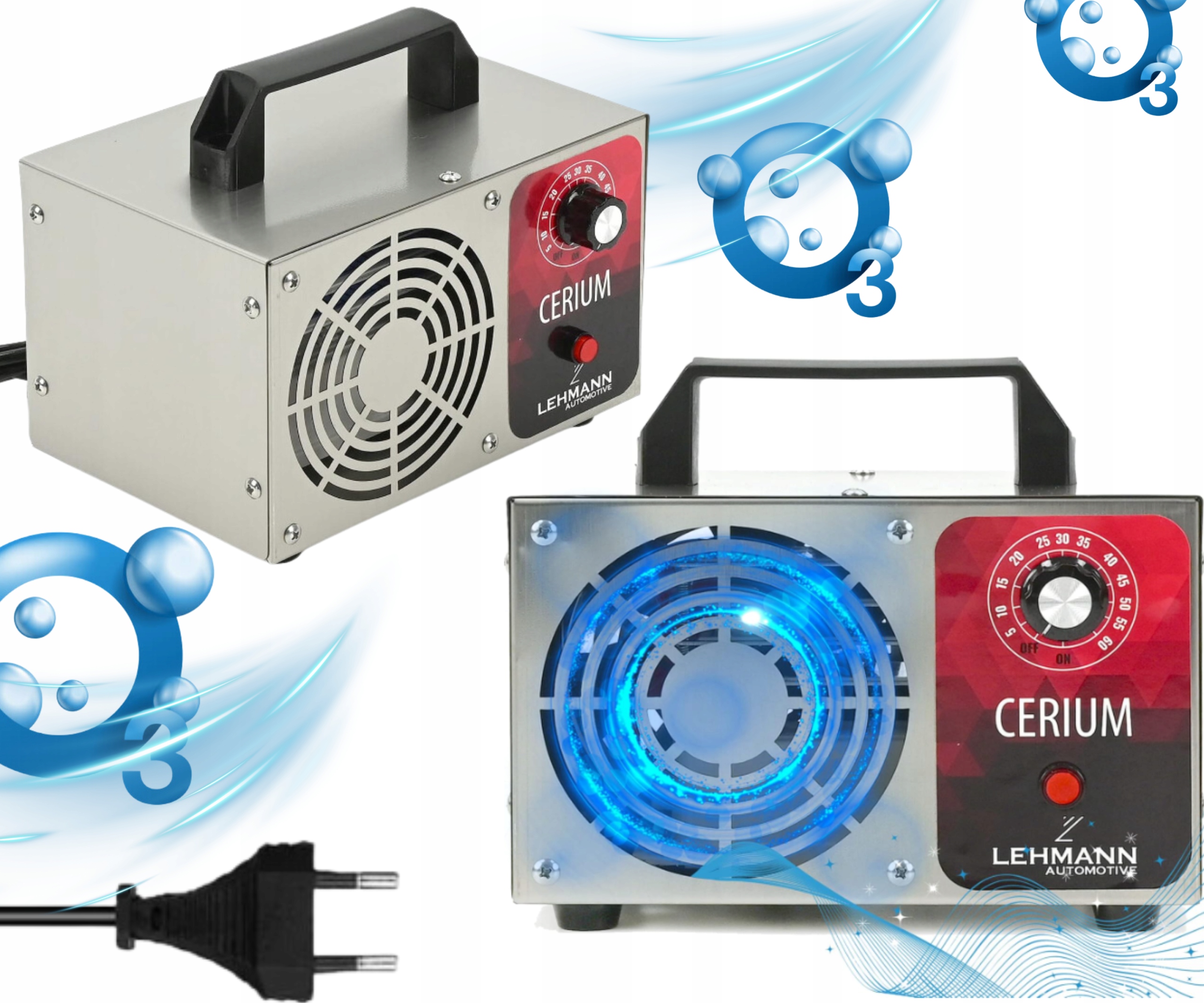 OZONATOR GENERATOR OZONU MOCNY LEHMANN