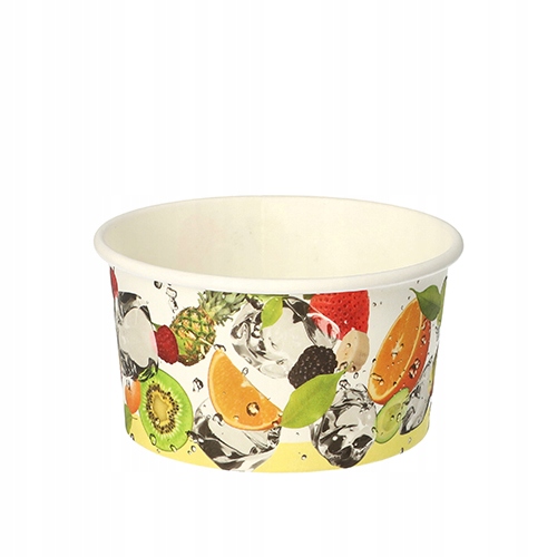 

Kubeczek papierowy na lody 250ml 9,6x5,2cm 50 szt.