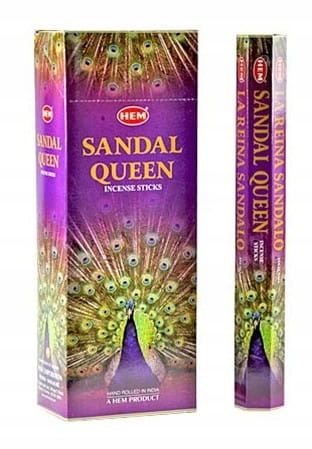 

Kadzidełka Sandal Queen Sandał Hem 120szt.