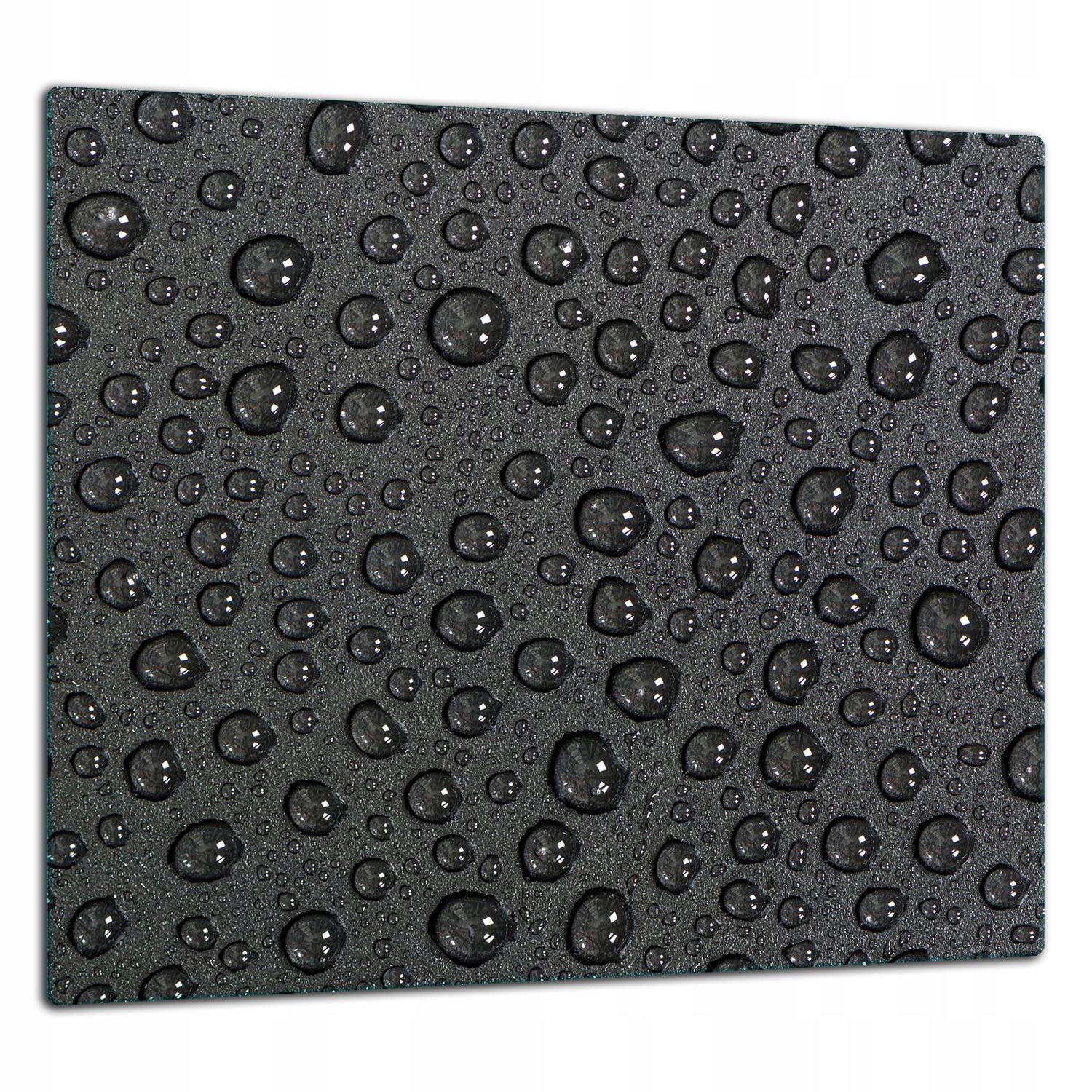 7v1 Skleněná Ochranná Deska Panel Lepidlo 65x60 Kapky