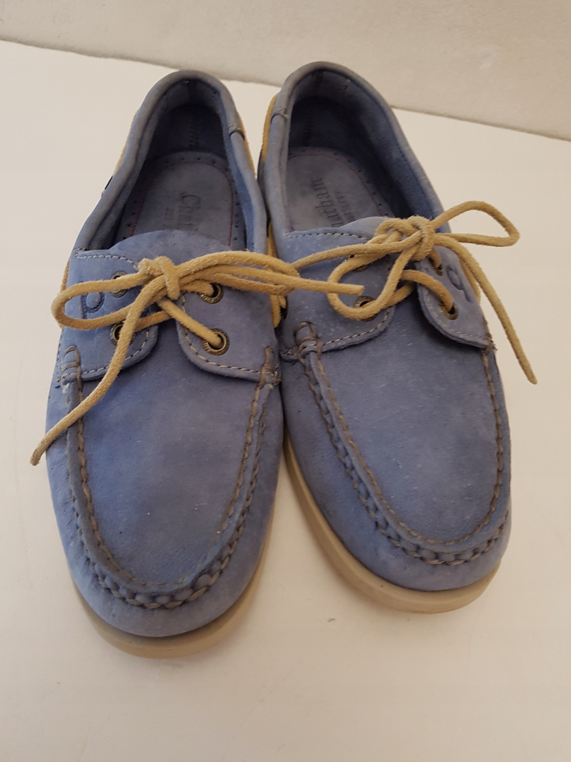 Chatham Deck ŻEGLARSKIE MOKASYNY ROZ.38,5 SKÓRZANE Kod producenta 00