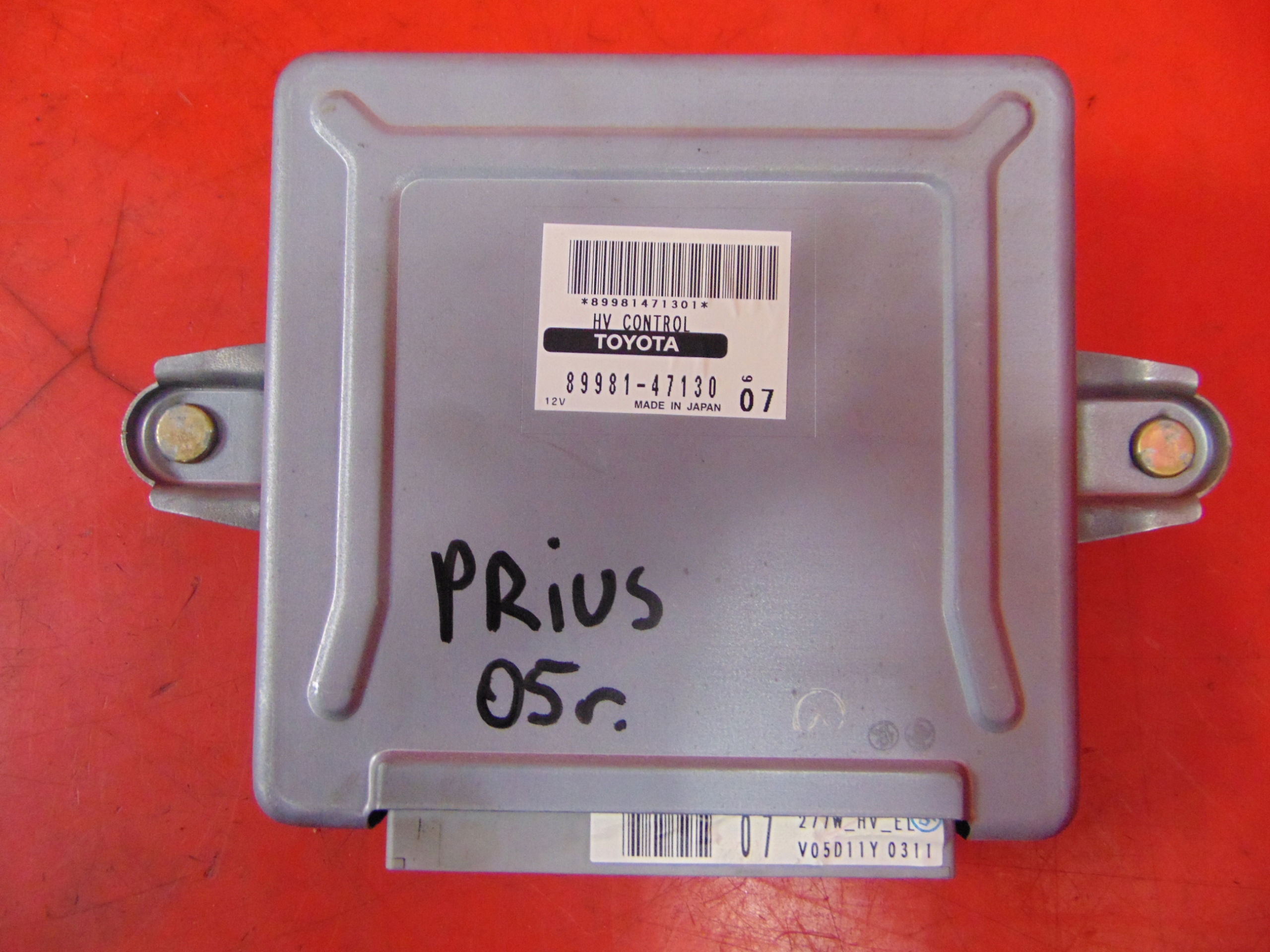 TOYOTA PRIUS 2 II W20 03- module control unit HV