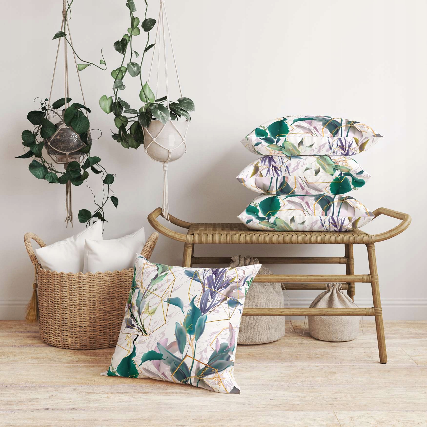 POSZEWKA NA PODUSZKĘ DEKORACYJNA 40x40 JASIEK 109 Marka HomeView