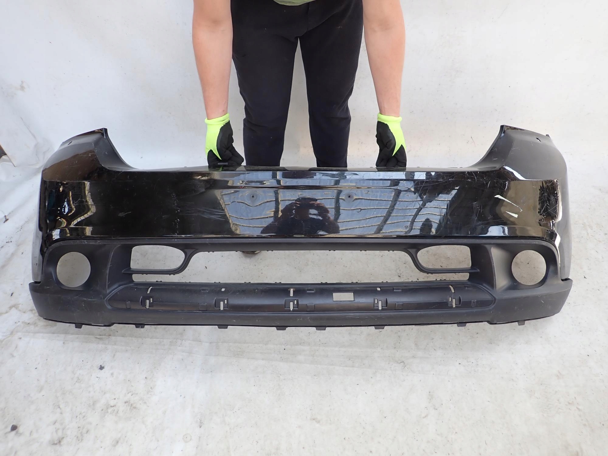 DODGE DURANGO III 3 10-13 bumper front front washer