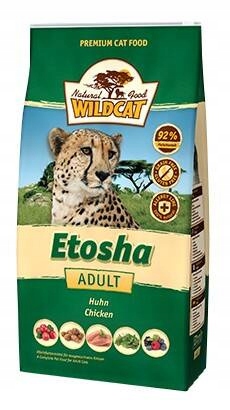 Wildcat Karma Dla Kota Etosha Drób Zioła 3kg