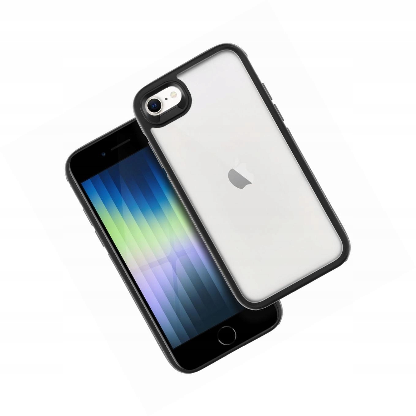 Etui nakładka Neo pokrowiec do iPhone 8 na tył elastyczny