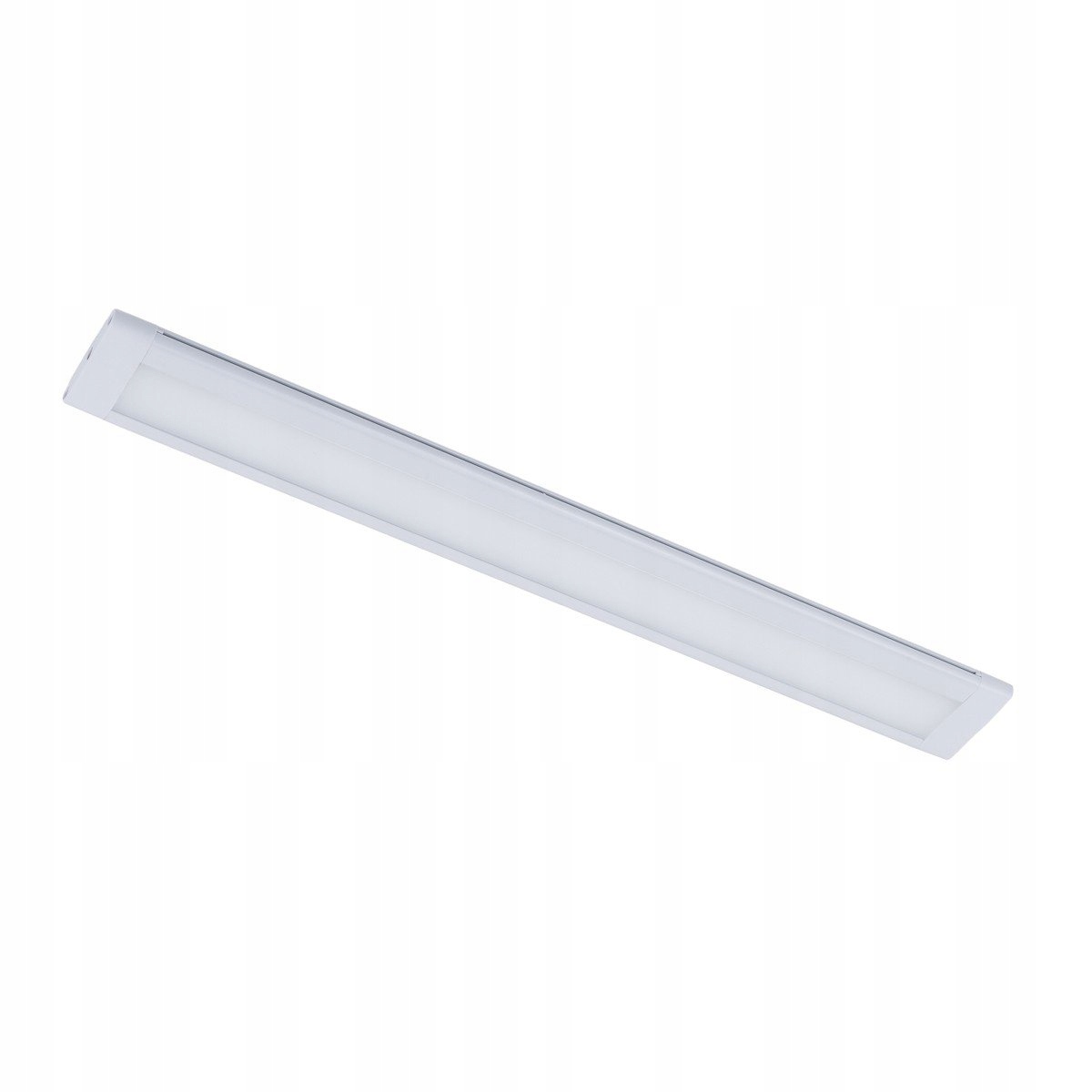 

Biała aluminiowa oprawa podszafkowa Lavinia 30 cm