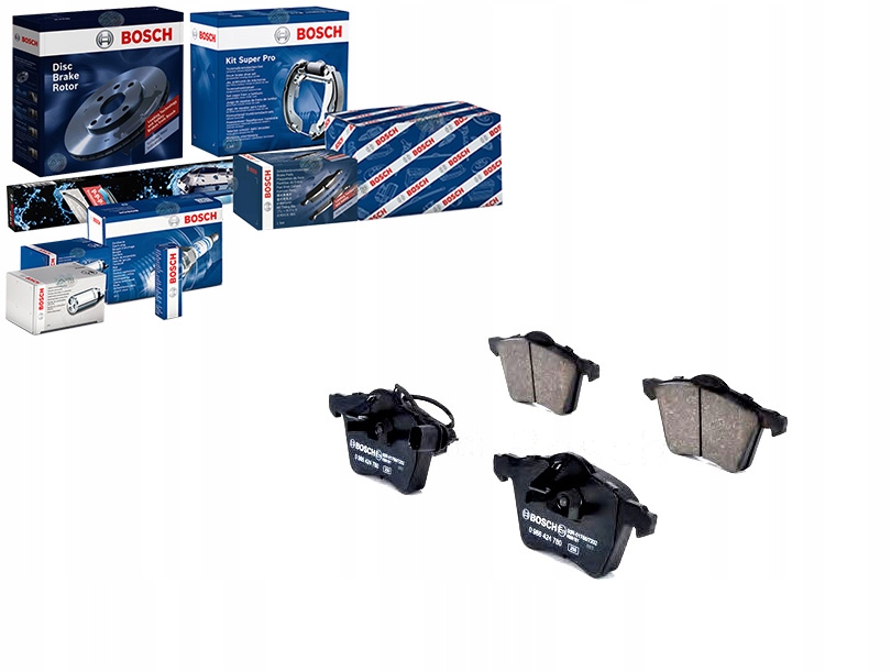 Brzdové Destičky Vw Přední Sharan 95-10 S Senzorem