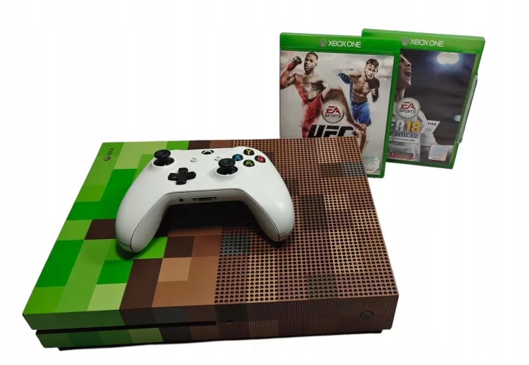 Xbox One S Minecraft w Konsole Microsoft Xbox One - Allegro.pl